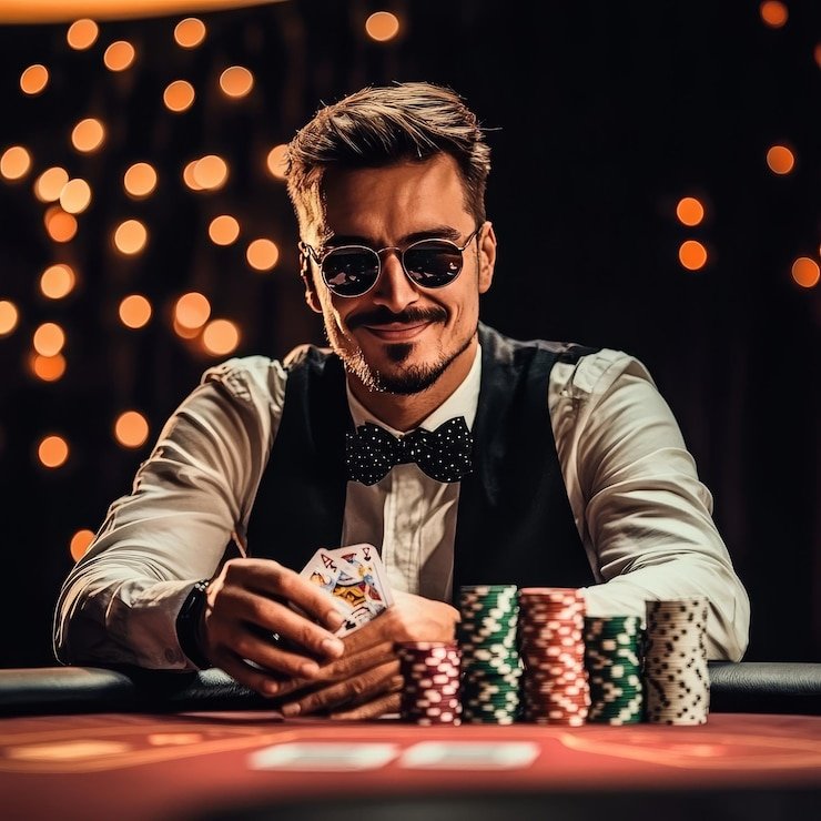 Pengguna memeriksa alur deposit akun